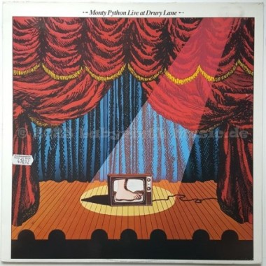 Monty Python - Live At Drury Lane • 12" Vinyl LP • EX - Labyrinth Music