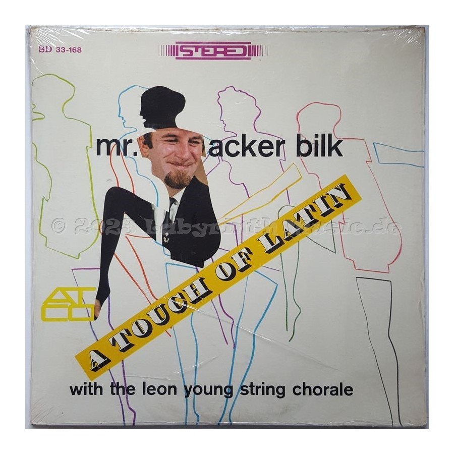 Mr. Acker Bilk • Leon Young String Chorale - A Touch Of Latin • 12" Vinyl LP • NM - Labyrinth Music