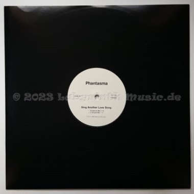 DJ Phantasma - Sing Another Love Song • 12" Vinyl Maxi - Labyrinth Music