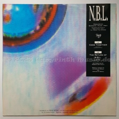 N.B.L. - Come Together • 12" Vinyl Maxi • NM - Labyrinth Music