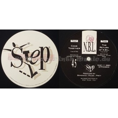 N.B.L. - Come Together • 12" Vinyl Maxi • NM - Labyrinth Music