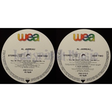 Al Jarreau - Tell Me What I Gotta Do • 12" Vinyl Maxi • EX - Labyrinth Music
