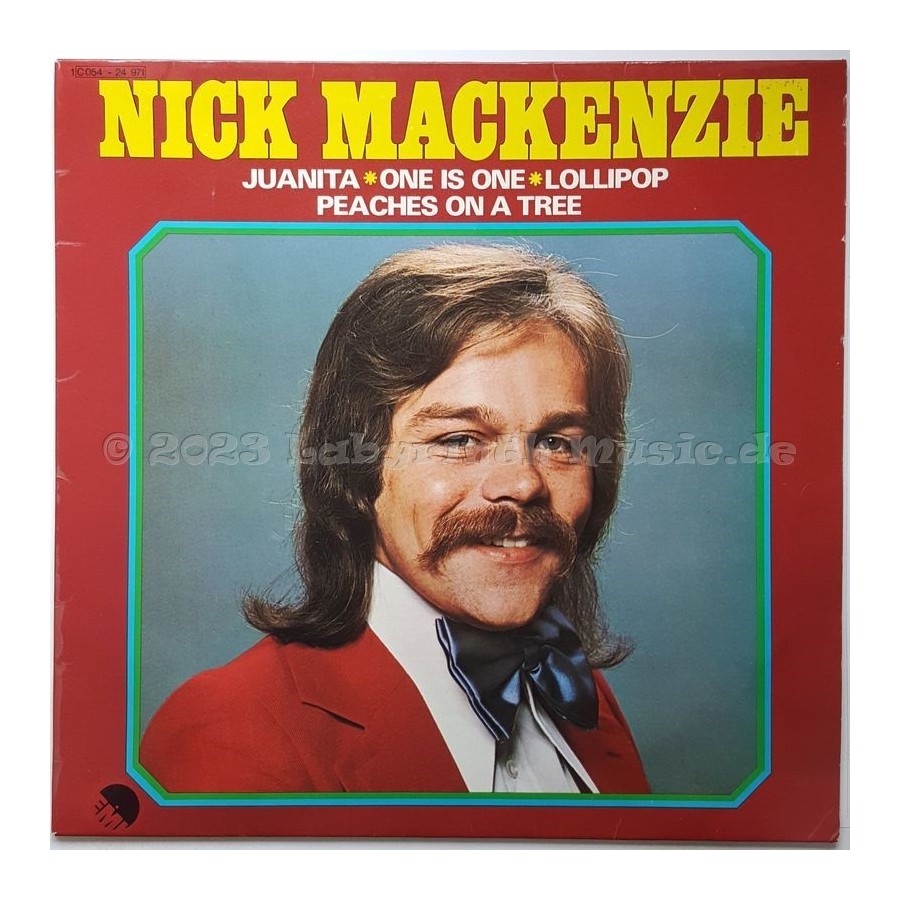 Nick MacKenzie - Nick Mackenzie • 12" Vinyl LP - Labyrinth Music