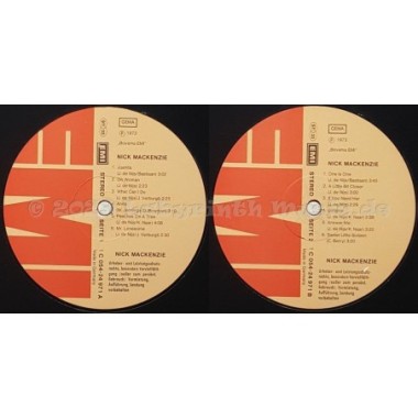 Nick MacKenzie - Nick Mackenzie • 12" Vinyl LP - Labyrinth Music