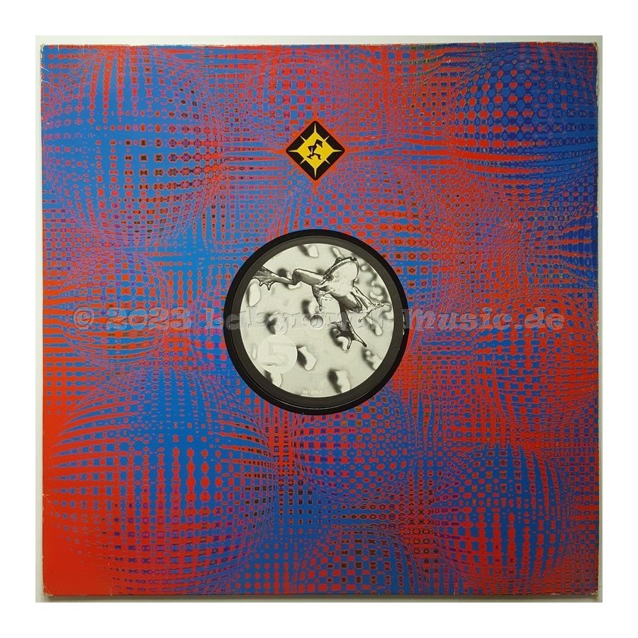 Number 5 - Alright Alright • 12" Vinyl Maxi - Labyrinth Music