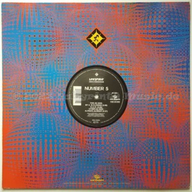 Number 5 - Alright Alright • 12" Vinyl Maxi - Labyrinth Music