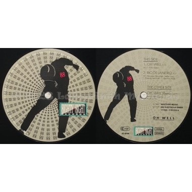 Oh Well - Oh Well • Remix • 12" Vinyl Maxi • EX - Labyrinth Music