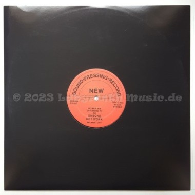 Oneone Net Work - Power Mix • 12" Vinyl Maxi - Labyrinth Music