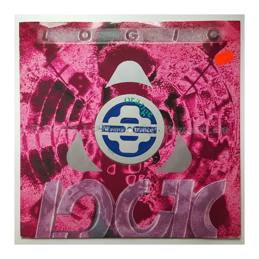 Orange - Do You Wanna Trance • 12" Vinyl Maxi • EX - Labyrinth Music