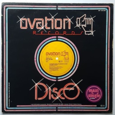 Cleveland Eaton & The Garden Of Eaton - Get Off • 12" Vinyl Maxi • EX - Labyrinth Music