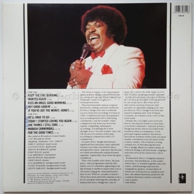 Percy Sledge - Wanted Again • 12" Vinyl LP • EX - Labyrinth Music
