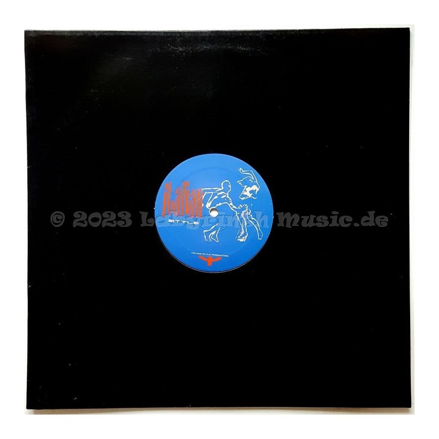 Phase Generator - Loving You • 12" Vinyl Maxi - Labyrinth Music