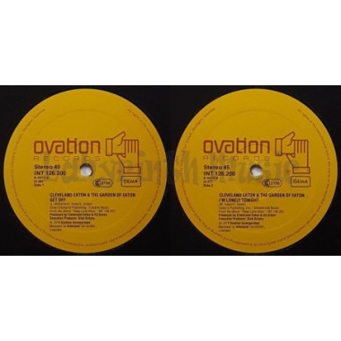 Cleveland Eaton & The Garden Of Eaton - Get Off • 12" Vinyl Maxi • EX - Labyrinth Music