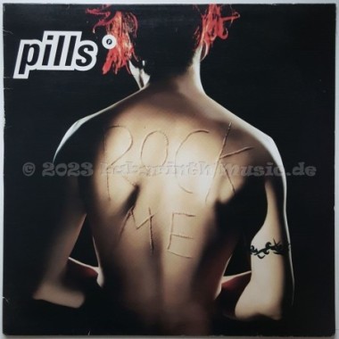 Pills - Rock Me • 12" Vinyl Maxi • EX - Labyrinth Music