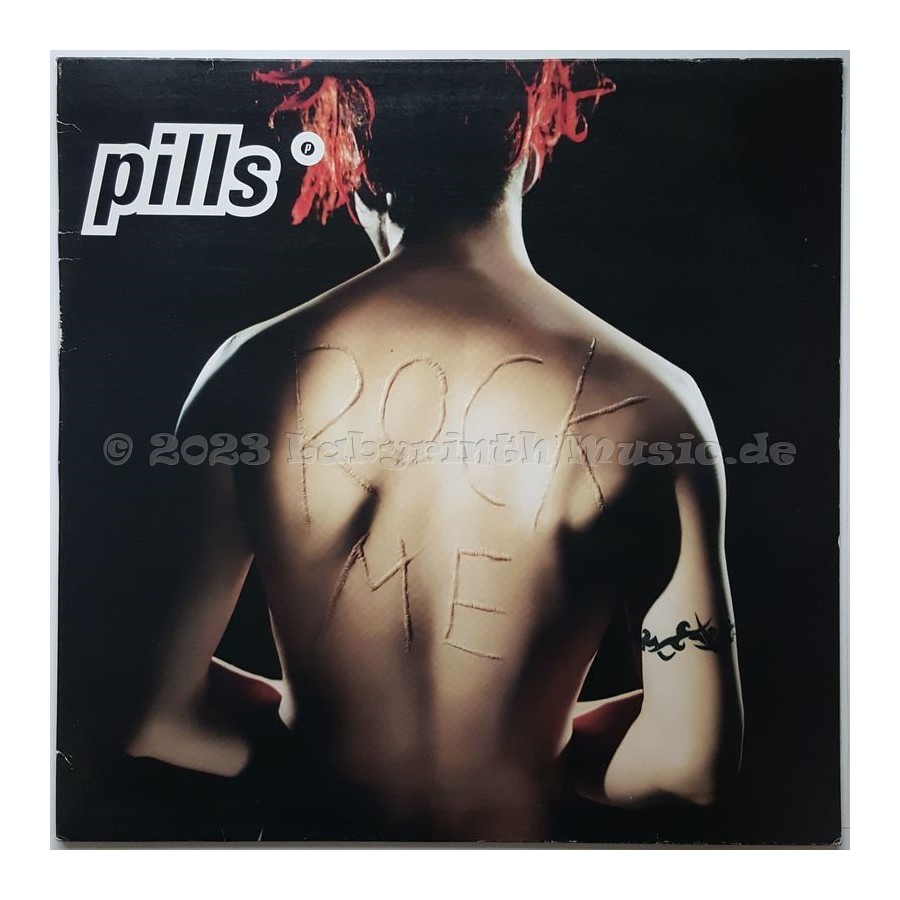 Pills - Rock Me • 12" Vinyl Maxi • EX - Labyrinth Music