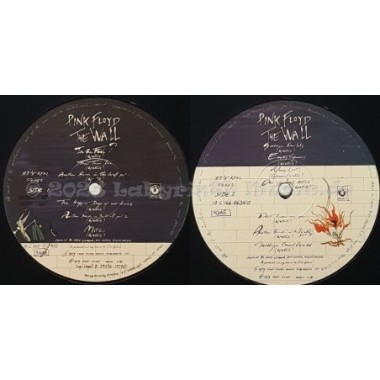 Pink Floyd - The Wall • 12" Vinyl LP • EX - Labyrinth Music