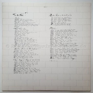 Pink Floyd - The Wall • 12" Vinyl LP • EX - Labyrinth Music