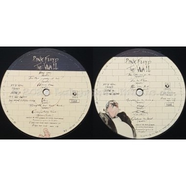 Pink Floyd - The Wall • 12" Vinyl LP • EX - Labyrinth Music