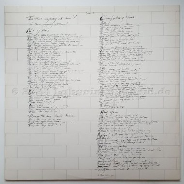 Pink Floyd - The Wall • 12" Vinyl LP • EX - Labyrinth Music