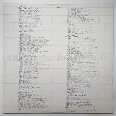 Pink Floyd - The Wall • 12" Vinyl LP • EX - Labyrinth Music