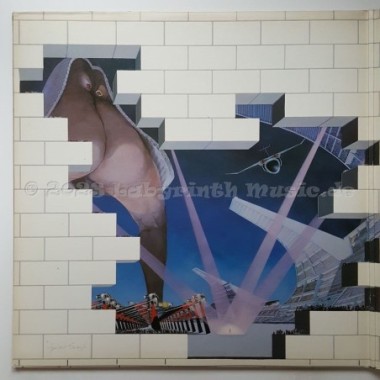 Pink Floyd - The Wall • 12" Vinyl LP • EX - Labyrinth Music