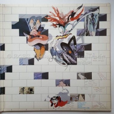 Pink Floyd - The Wall • 12" Vinyl LP • EX - Labyrinth Music
