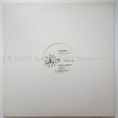 Pino's Band - Pinocchio • Tecno Version • 12" Vinyl Maxi - Labyrinth Music