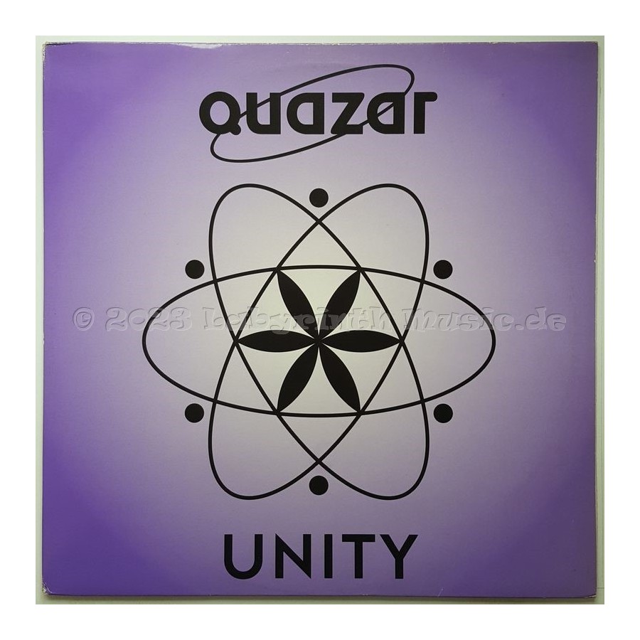 Quazar - Unity • 12" Vinyl Maxi • EX - Labyrinth Music