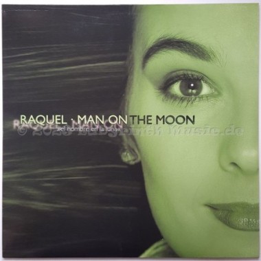 Raquel - Man On The Moon • 12" Vinyl Maxi • NM - Labyrinth Music