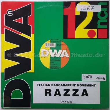Razza Posse - Razza • 12" Vinyl Maxi • EX - Labyrinth Music