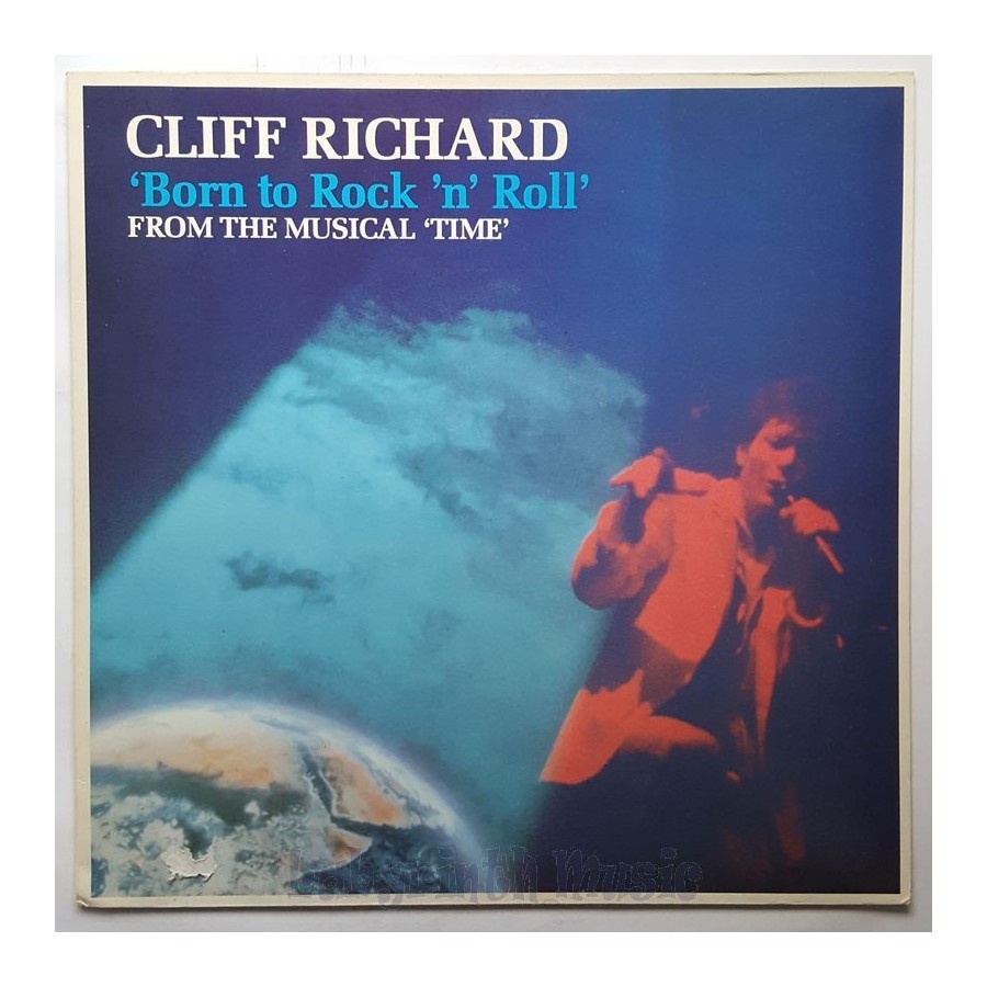 Cliff Richard - Born To Rock 'n' Roll • 12" Vinyl Maxi - Labyrinth Music