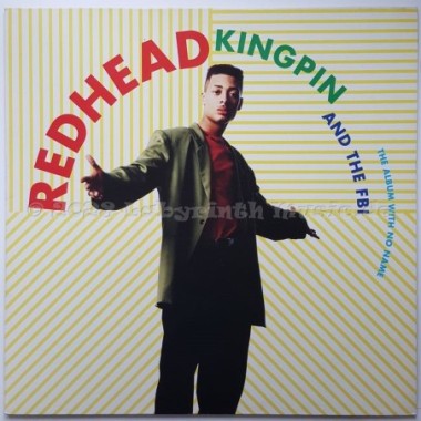Redhead Kingpin And The Fbi - The Album With No Name • 12" Vinyl LP • NM - Labyrinth Music