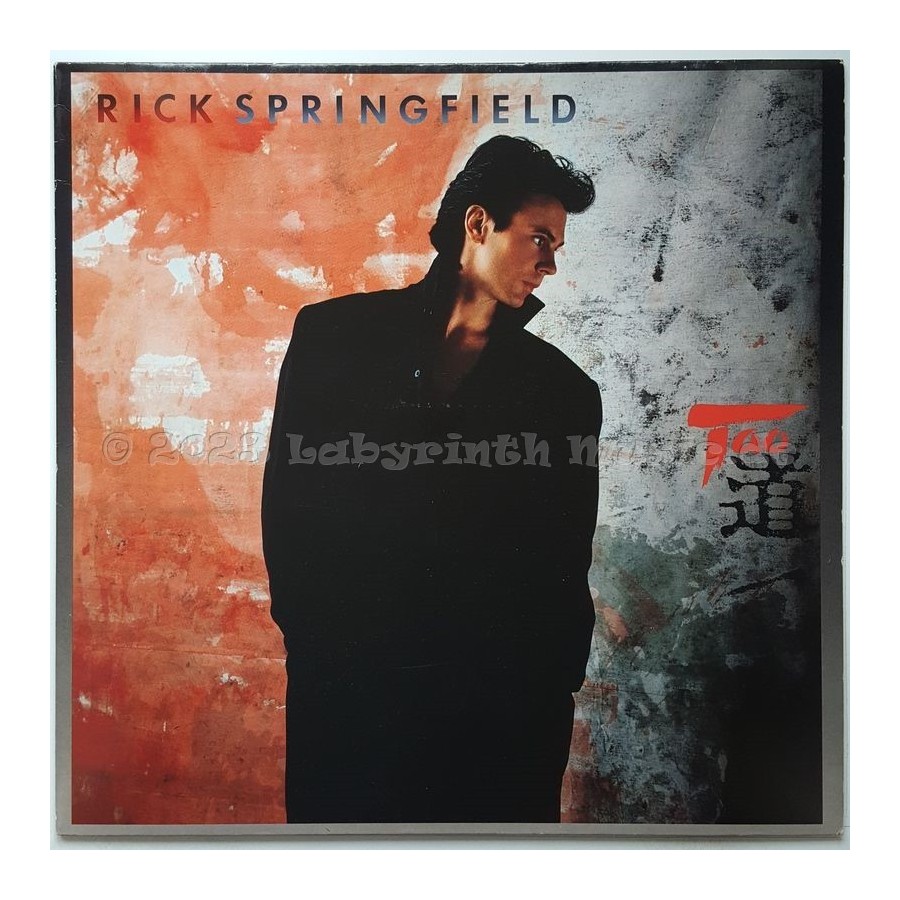 Rick Springfield - Tao • 12" Vinyl LP • EX - Labyrinth Music