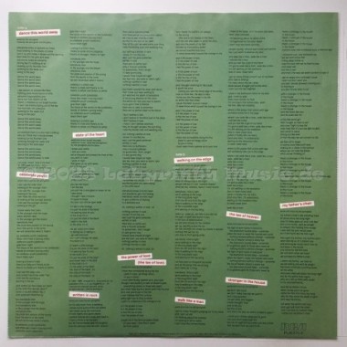 Rick Springfield - Tao • 12" Vinyl LP • EX - Labyrinth Music