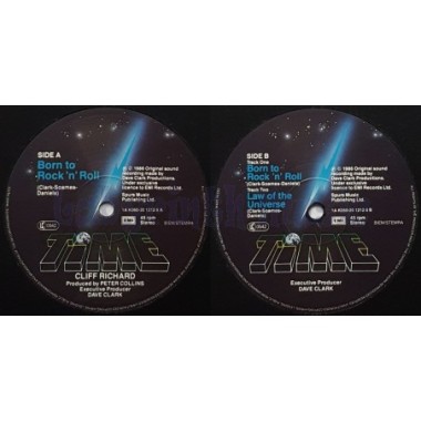 Cliff Richard - Born To Rock 'n' Roll • 12" Vinyl Maxi - Labyrinth Music