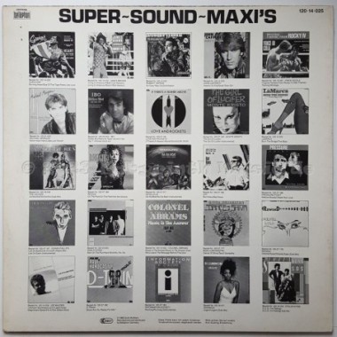 Robert Tepper - Don't Walk Away • 12" Vinyl Maxi - Labyrinth Music