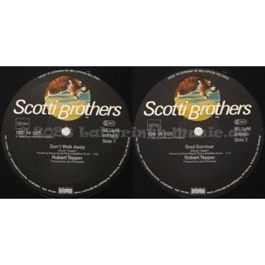 Robert Tepper - Don't Walk Away • 12" Vinyl Maxi - Labyrinth Music