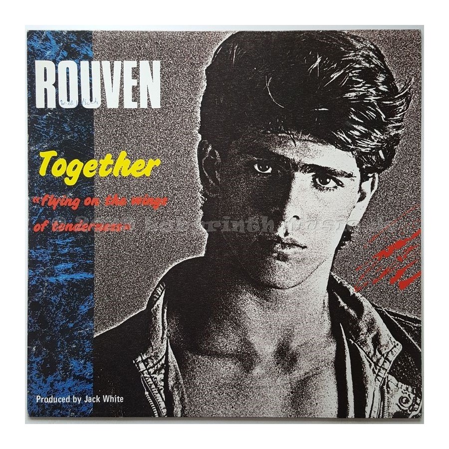 Rouven - Together (Flying On The Wings Of Tenderness) • 12" Vinyl Maxi - Labyrinth Music