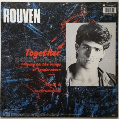 Rouven - Together (Flying On The Wings Of Tenderness) • 12" Vinyl Maxi - Labyrinth Music