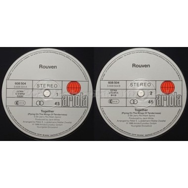 Rouven - Together (Flying On The Wings Of Tenderness) • 12" Vinyl Maxi - Labyrinth Music