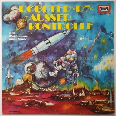 Bert Varell - Roboter R7 Ausser Kontrolle • 12" Vinyl LP - Labyrinth Music