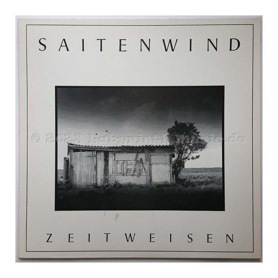 Saitenwind - Zeitweisen • 12" Vinyl LP • EX - Labyrinth Music