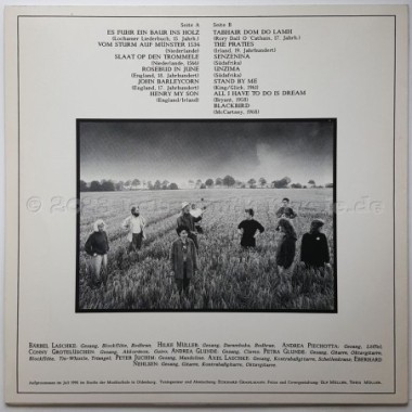 Saitenwind - Zeitweisen • 12" Vinyl LP • EX - Labyrinth Music