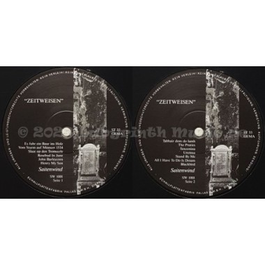 Saitenwind - Zeitweisen • 12" Vinyl LP • EX - Labyrinth Music