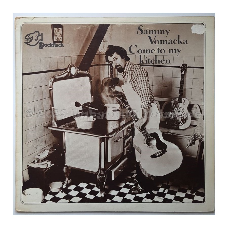 Sammy Vomácka - Come To My Kitchen • 12" Vinyl LP - Labyrinth Music