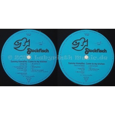 Sammy Vomácka - Come To My Kitchen • 12" Vinyl LP - Labyrinth Music