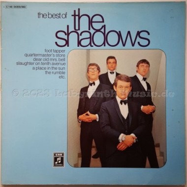 The Shadows - The Best Of The Shadows • 12" Vinyl LP - Labyrinth Music