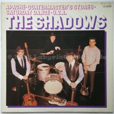 The Shadows - The Shadows • 12" Vinyl LP - Labyrinth Music