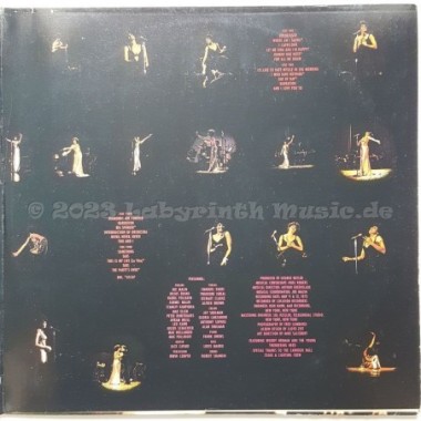 Shirley Bassey - Live At Carnegie Hall • 12" Vinyl LP • EX - Labyrinth Music