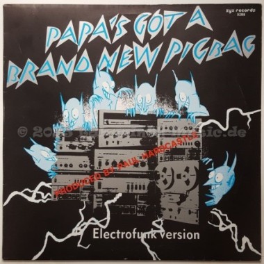 The Silent Underdog - Papa's Got A Brand New Pigbag • 12" Vinyl Maxi • EX - Labyrinth Music